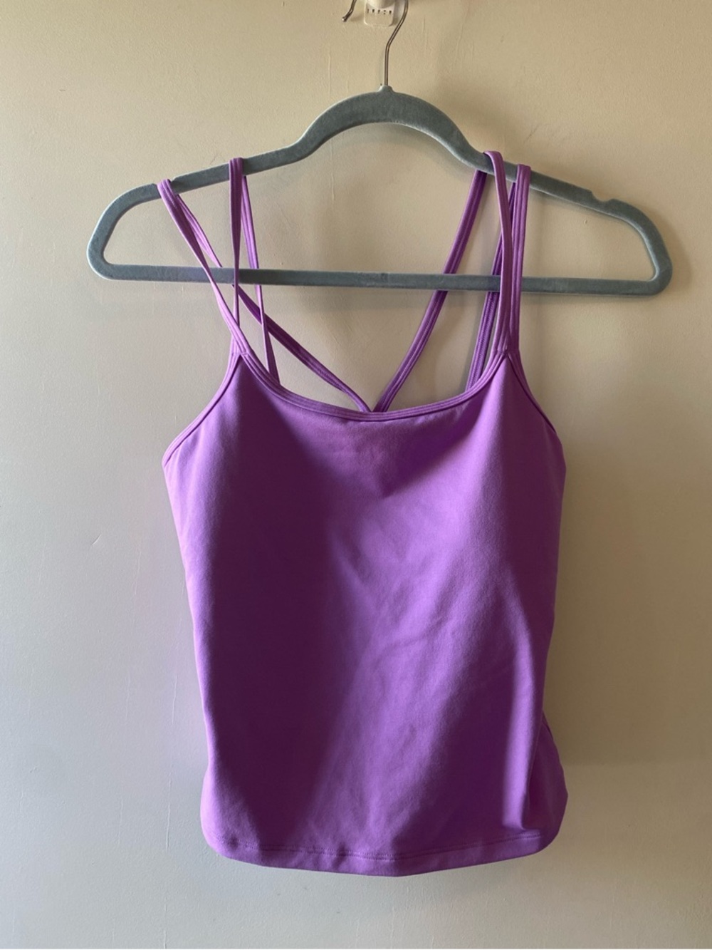 Under Armour Purple Athleisure Athletic Tank Top S